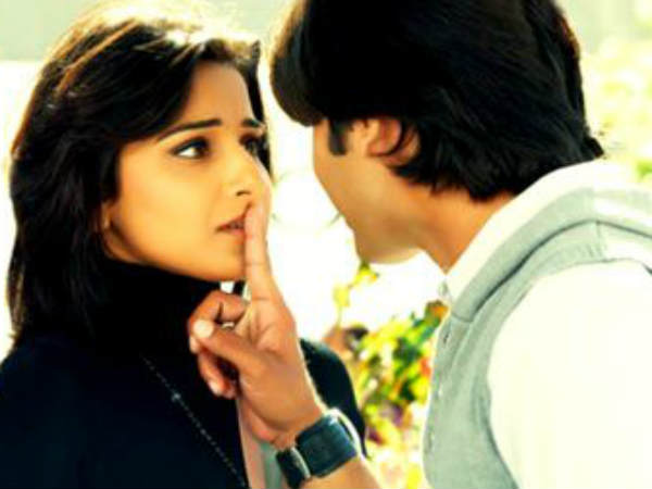 Shahid And Vidya