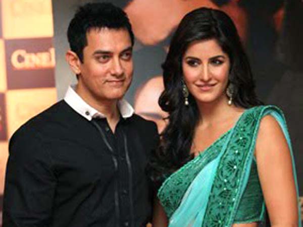 Aamir Katrina's Unseen Pics
