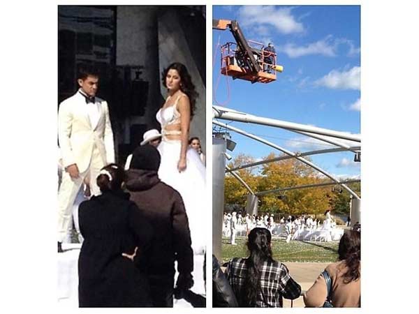 Aamir Katrina's Unseen Pics