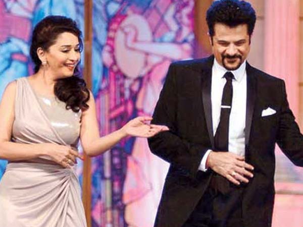 Madhuri Dixit And Anil Kapoor