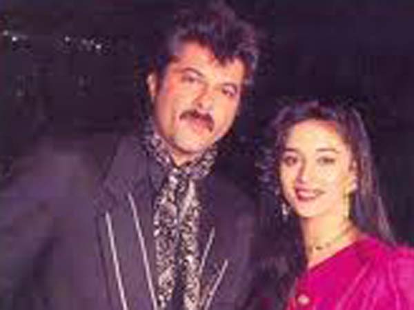 Madhuri Dixit And Anil Kapoor