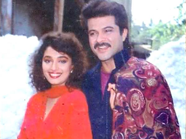 Madhuri Dixit And Anil Kapoor