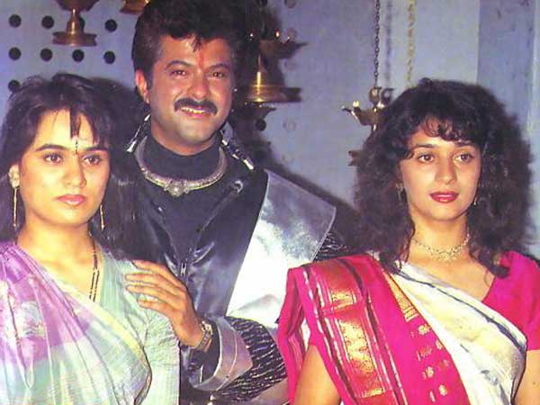 Madhuri Dixit And Anil Kapoor