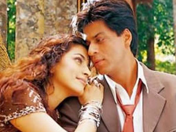 SRK-Juhi's Unseen Pics