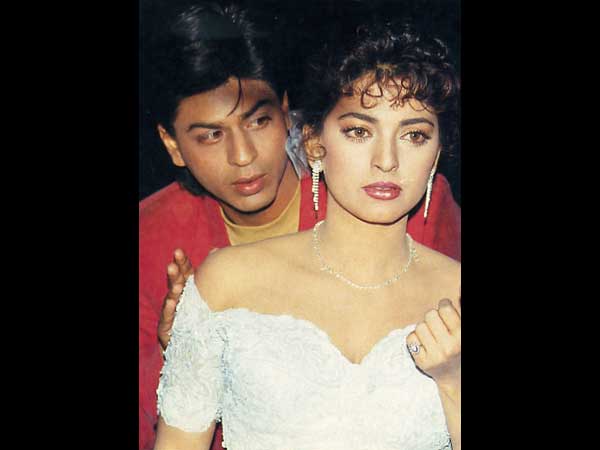 SRK-Juhi's Unseen Pics