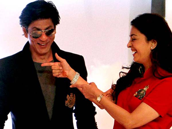 SRK-Juhi's Unseen Pics