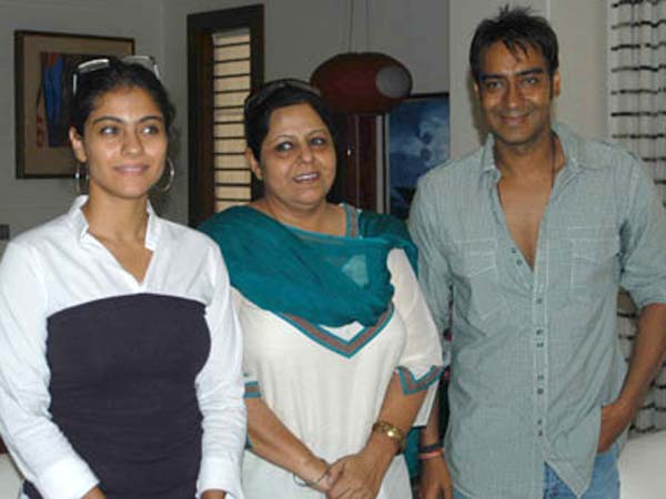 Rare Pic Of Ajay-Kajol