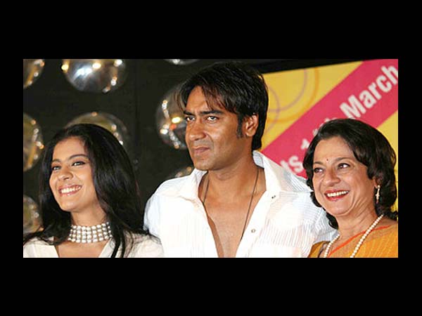 Ajay And Kajol