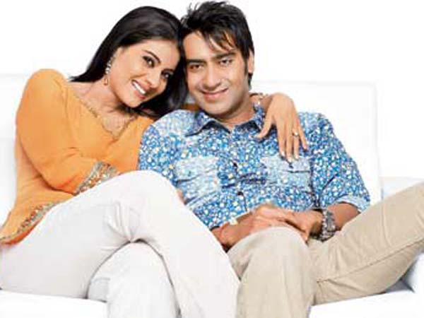 Ajay And Kajol