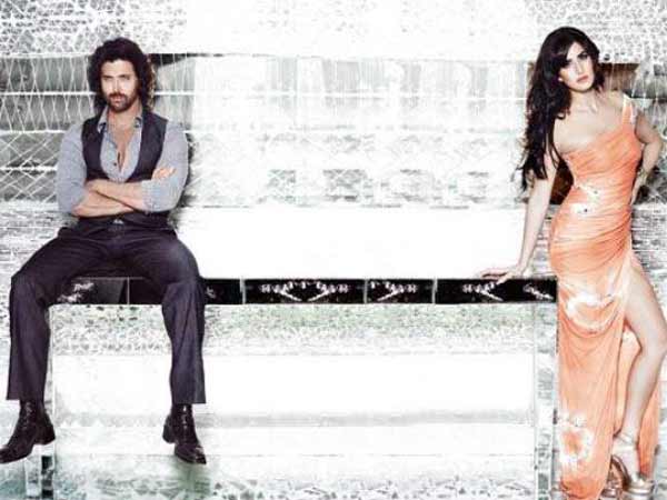 Hrithik-Katrina's Unseen Pics
