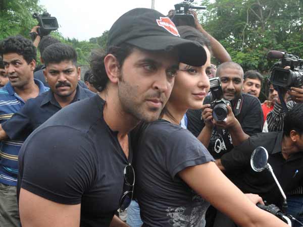 Hrithik-Katrina's Unseen Pics