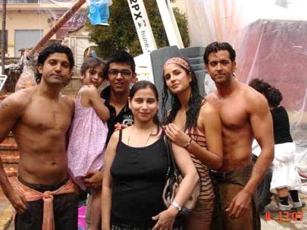 Hrithik-Katrina's Unseen Pics