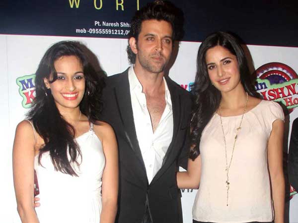 Hrithik-Katrina's Unseen Pics