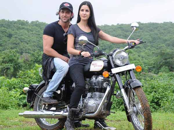 Hrithik-Katrina's Unseen Pics