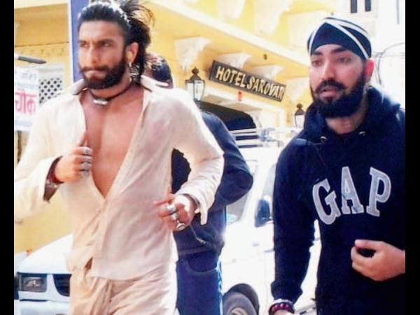 Ram Leela Movie On The Sets