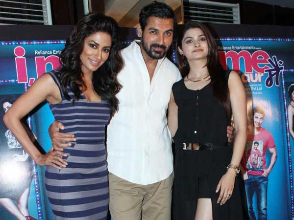 I Me Aur Mein Press Conference