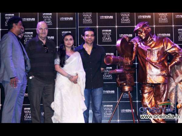 Yash Chopra's Statue Unveiling Ceremony