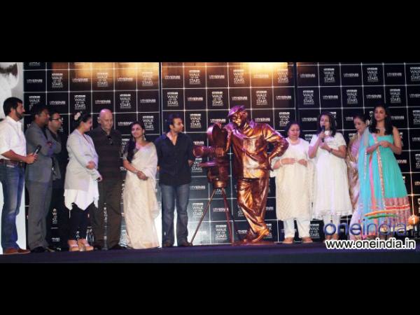 Yash Chopra's Statue Unveiling Ceremony