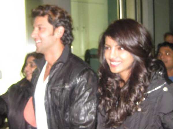 Unseen Pics Of Hrithik-Priyanka
