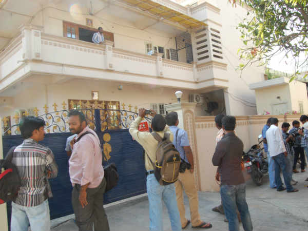 Bandla Ganesh Babu's Office Under IT Scanner