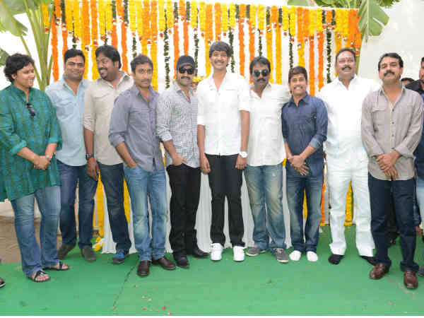 Jr NTR's New Film Rabhasa Launch