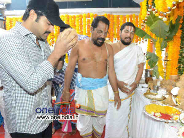 Jr NTR's New Film Rabhasa Launch