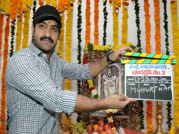 Jr NTR's New Film Rabhasa Launch