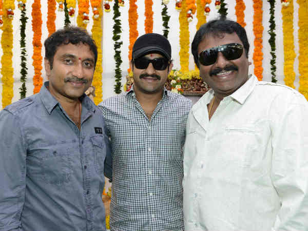 Jr NTR's New Film Rabhasa Launch