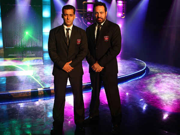 Salman Khan And Shera