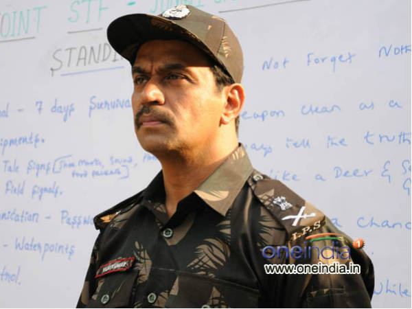 How was your work experience with Arjun Sarja? 