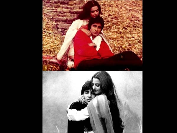 Big B And Rekha