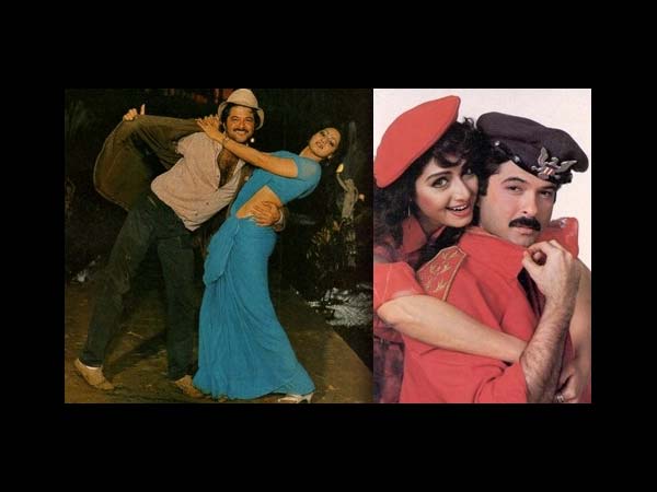 Anil And Sridevi