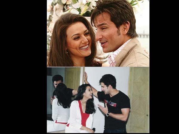 Saif And Preity