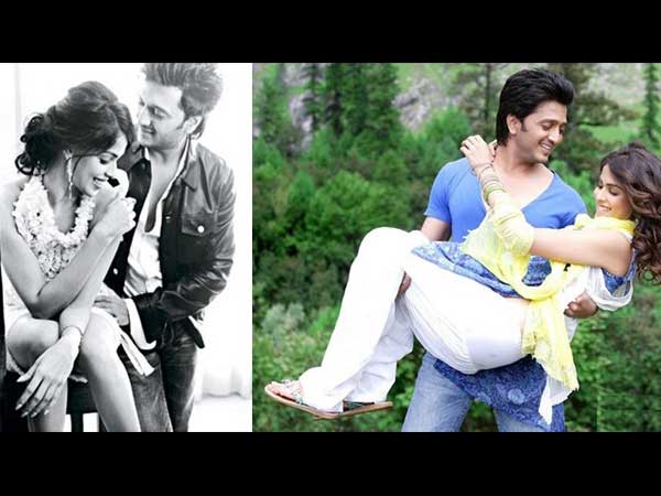 Riteish And Genelia