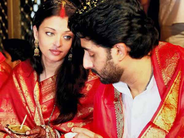 Aish-Abhi's Romantic Moments