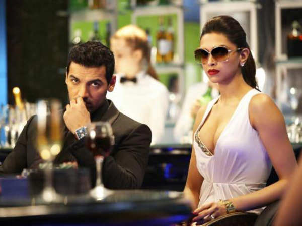 Deepika In Race 2