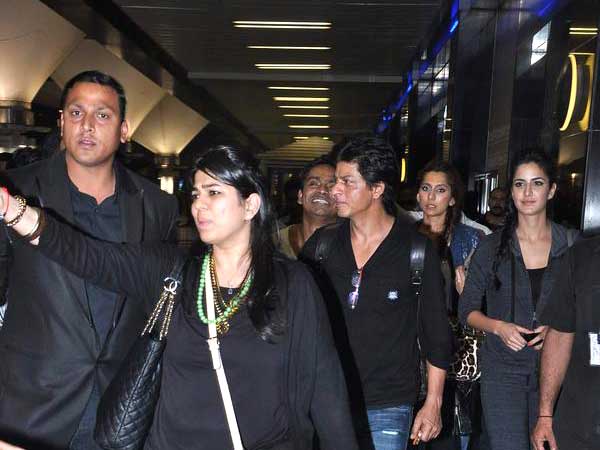 Celebs At Airport