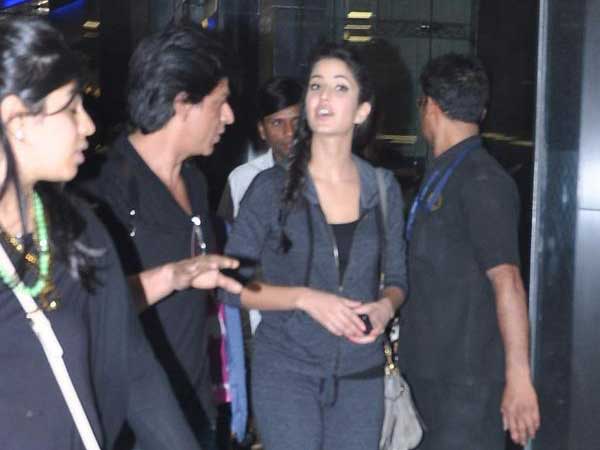 Celebs At Airport