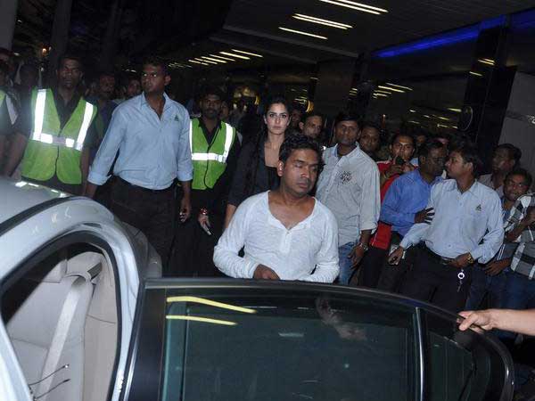 Celebs At Airport