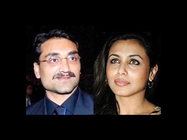 Aditya Chopra-Rani Mukherjee
