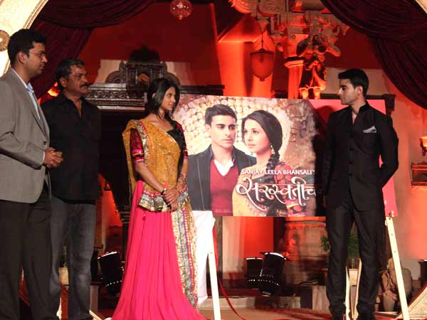 Launch Of Sanjay's Saraswatichandra