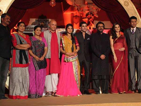 Launch Of Sanjay's Saraswatichandra