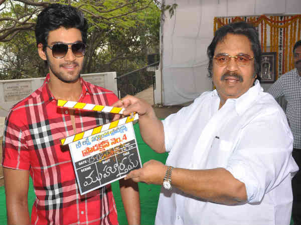 Bellamkonda Suresh's Son Film Launch