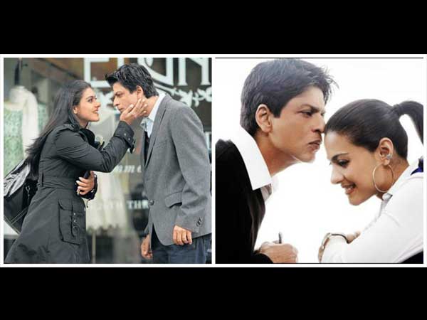 Shahrukh And Kajol In MNIK