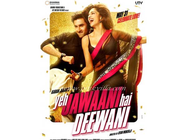 Yeh Jawaani Hai Deewani First Look
