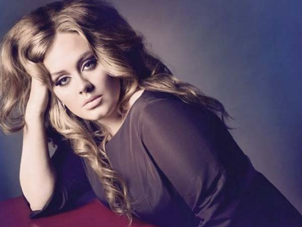 Singer Adele