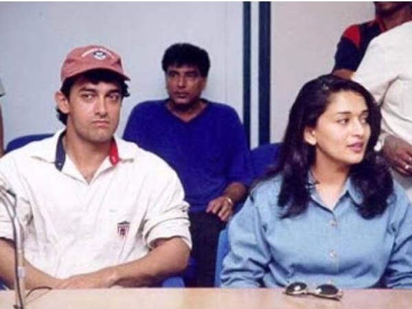 Aamir Khan And Madhuri Dixit