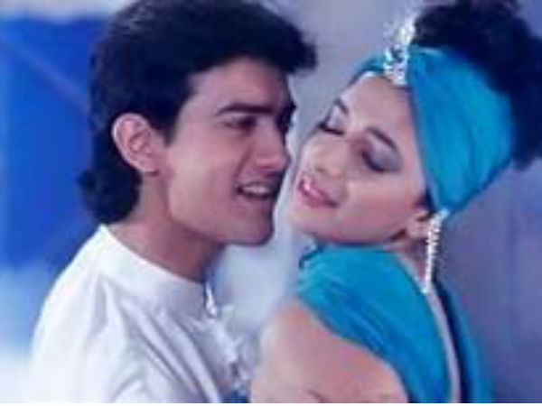 Aamir Khan And Madhuri Dixit