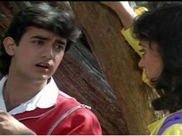 Aamir Khan And Madhuri Dixit