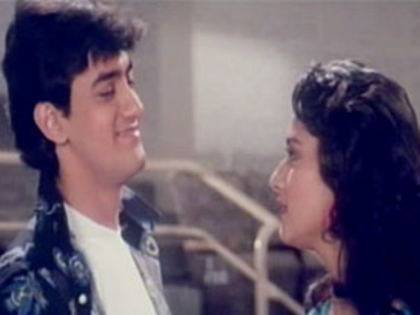 Aamir Khan And Madhuri Dixit